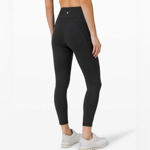 Lululemon Invigorate High Rise Tight 25”
